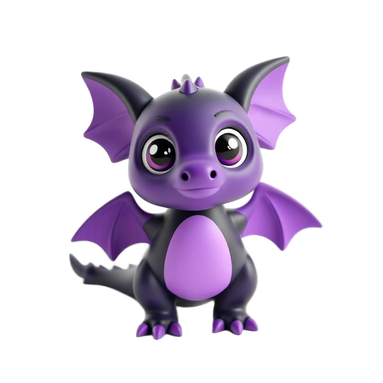Bat Dragon fan artwork, legendary Adopt Me pet
