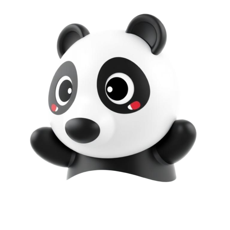 Giant Panda pet artwork in Adopt Me style, Legendary tier